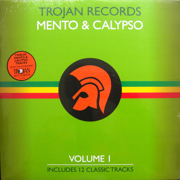 Various - Trojan Mento & Calypso Best Of (1LP)