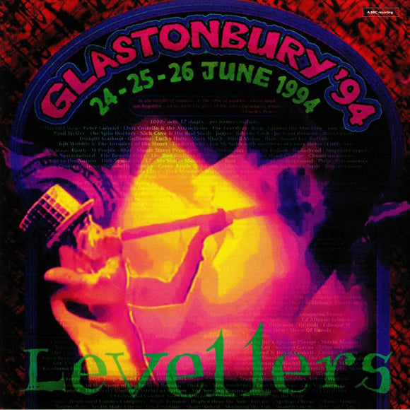 LEVELLERS - GLASTONBURY '94ac [Coloured Vinyl 3LP]