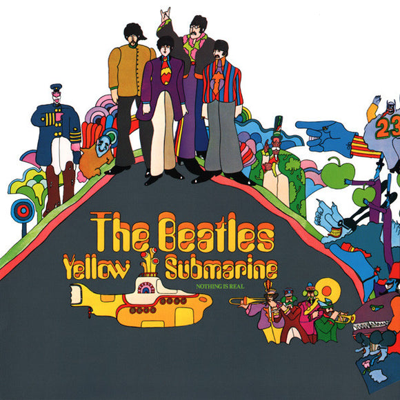 Beatles - Yellow Submarine (1LP/180g/STEREO)