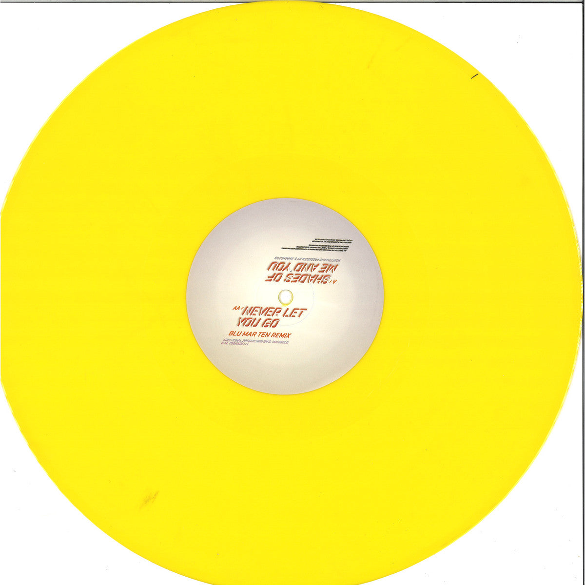 Seba incl. Blu Mar Ten Remix - Shades Of Me And You