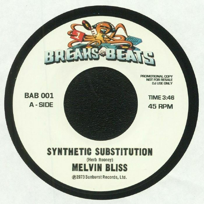 Melvin BLISS / SWEET DADDY FLOYD - Synthetic Substitution (reissue)