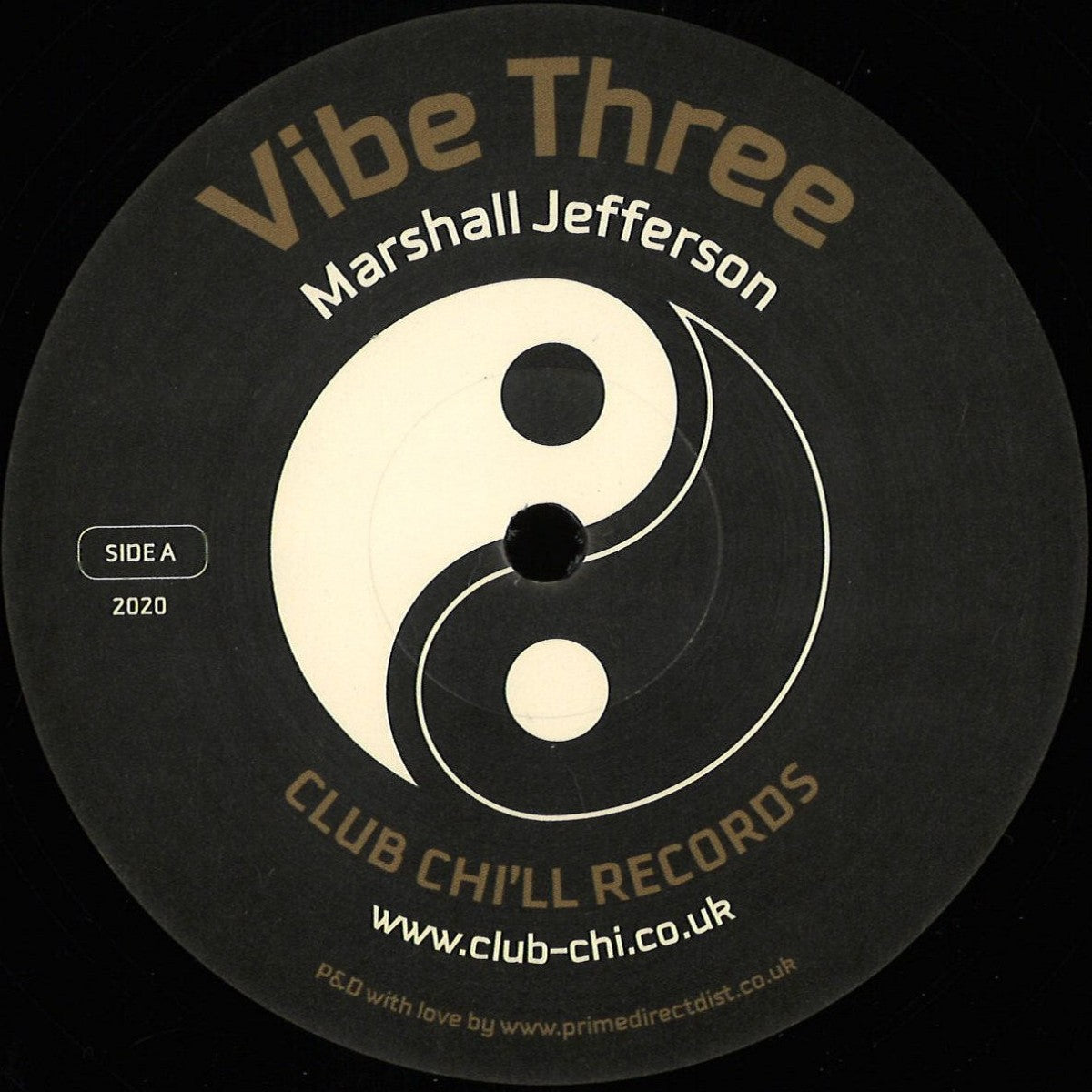 Marshall Jefferson / Jungle Wonz - Vibe Three / Human Condition