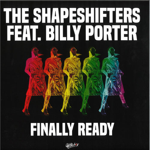 The SHAPESHIFTERS feat BILLY PORTER - Finally Ready (double 12")