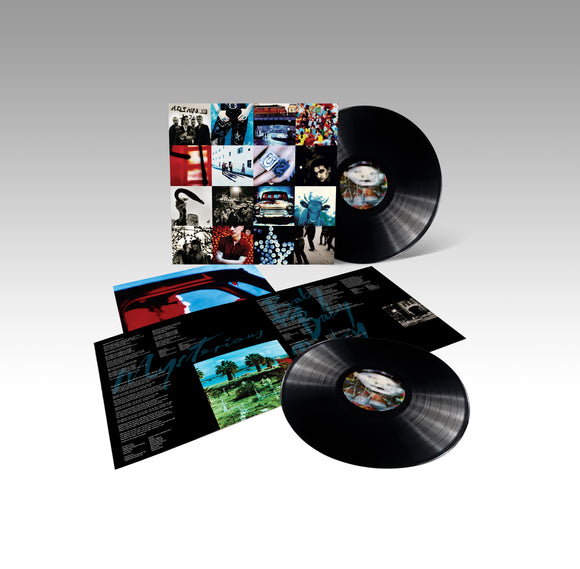 U2 - Achtung Baby - 30th Anniversary Edition [2LP Limited Edition Black Vinyl+Poster]