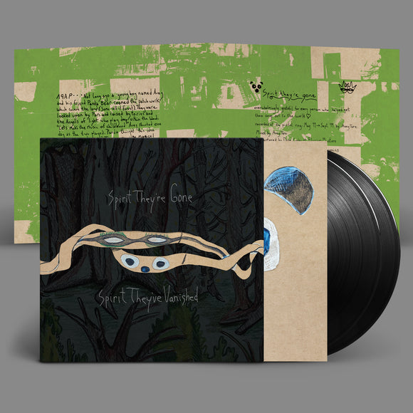Animal Collective - Spirit They're Gone, Spirit They've Vanished (Remastered 2023) [Black Vinyl]