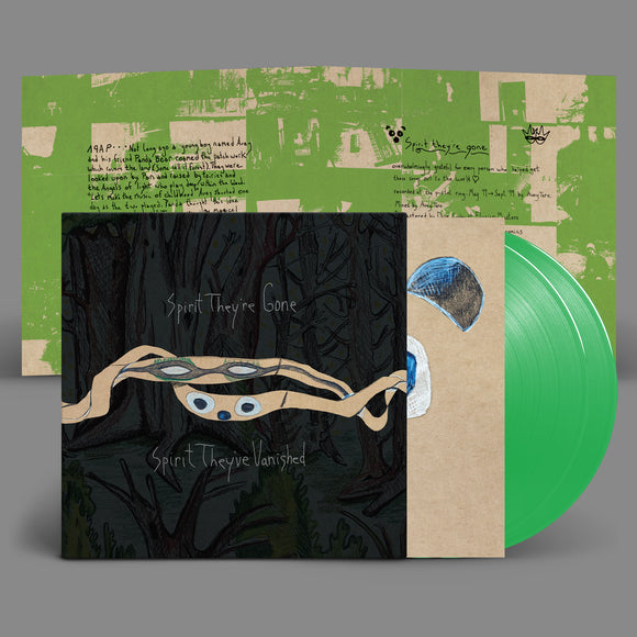 Animal Collective - Spirit They're Gone, Spirit They've Vanished (Remastered 2023) [Green Vinyl]