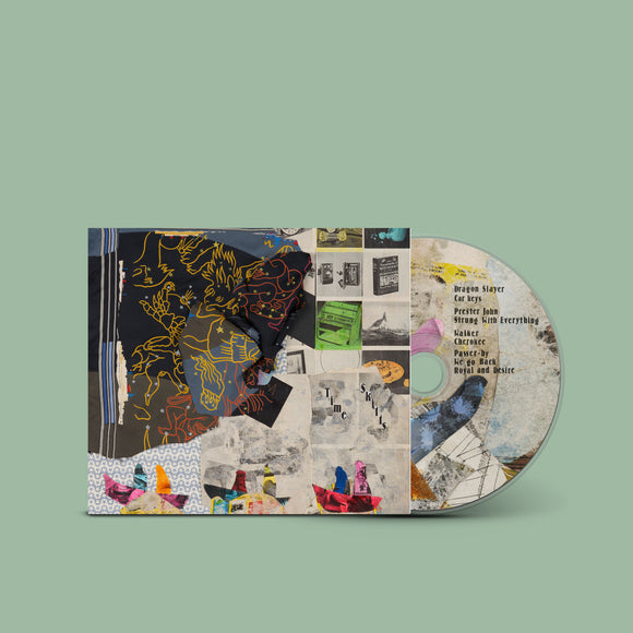 Animal Collective - Time Skiffs [CD]