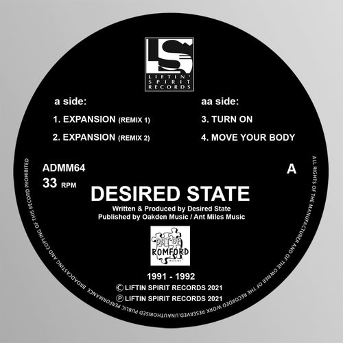 Desired State - Expansion Remixes’ (1991-1992)