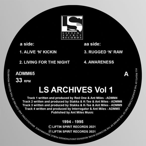 Various Artists - LS Archives Vol 1 (1994/1995)