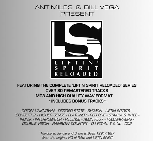Various Artists - Liftin Spirit Reloaded – The Complete Series USB (1991/97)