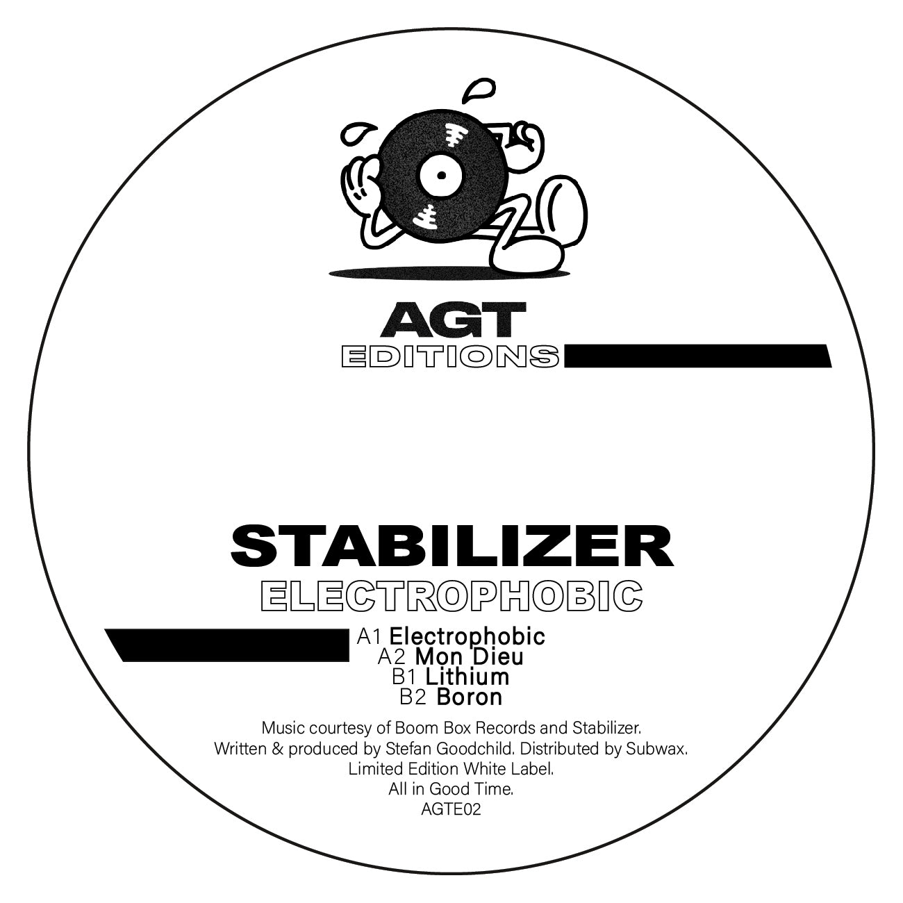 Stabilizer - Electrophobic (Reissue)