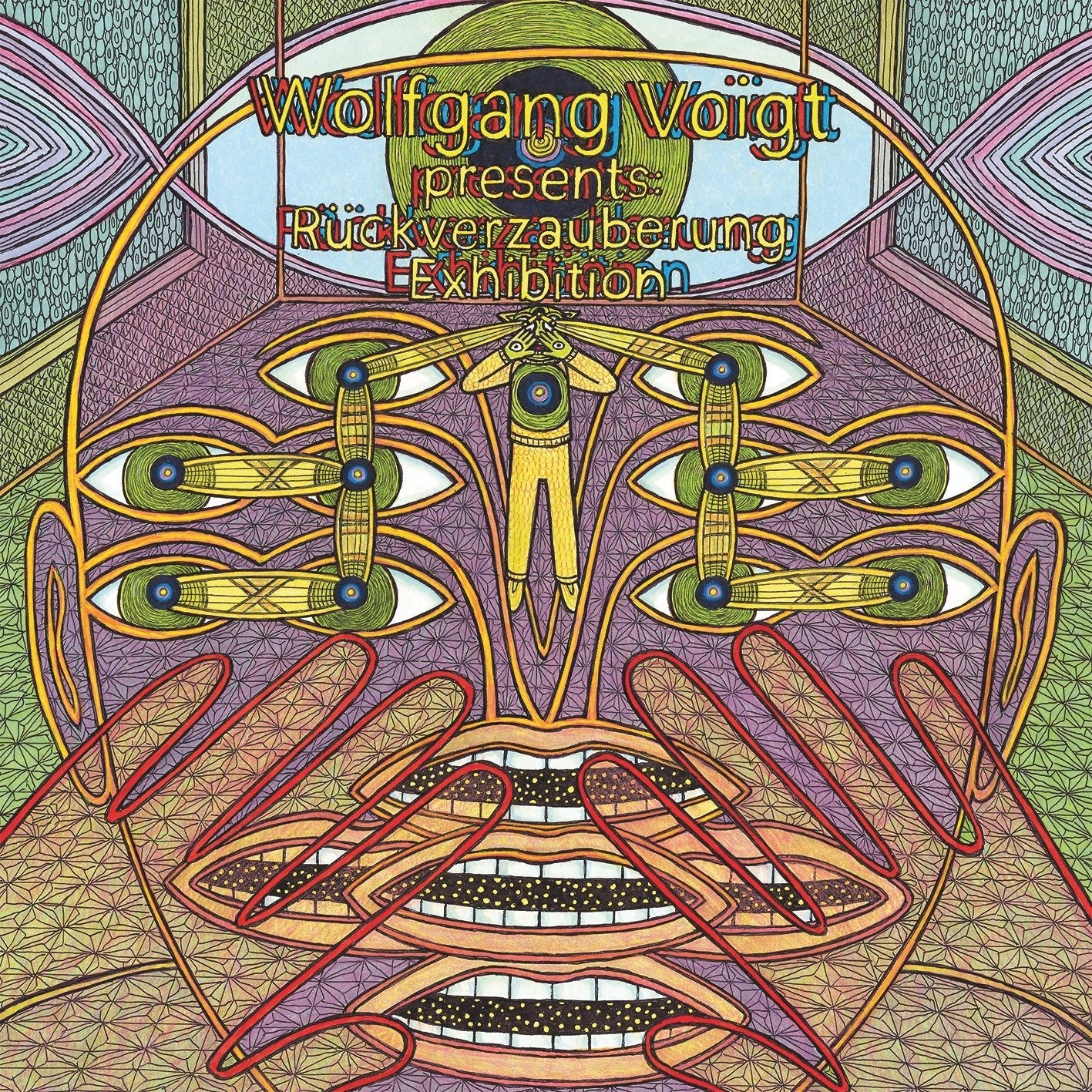 Wolfgang Voigt - Rückverzauberung Exhibition