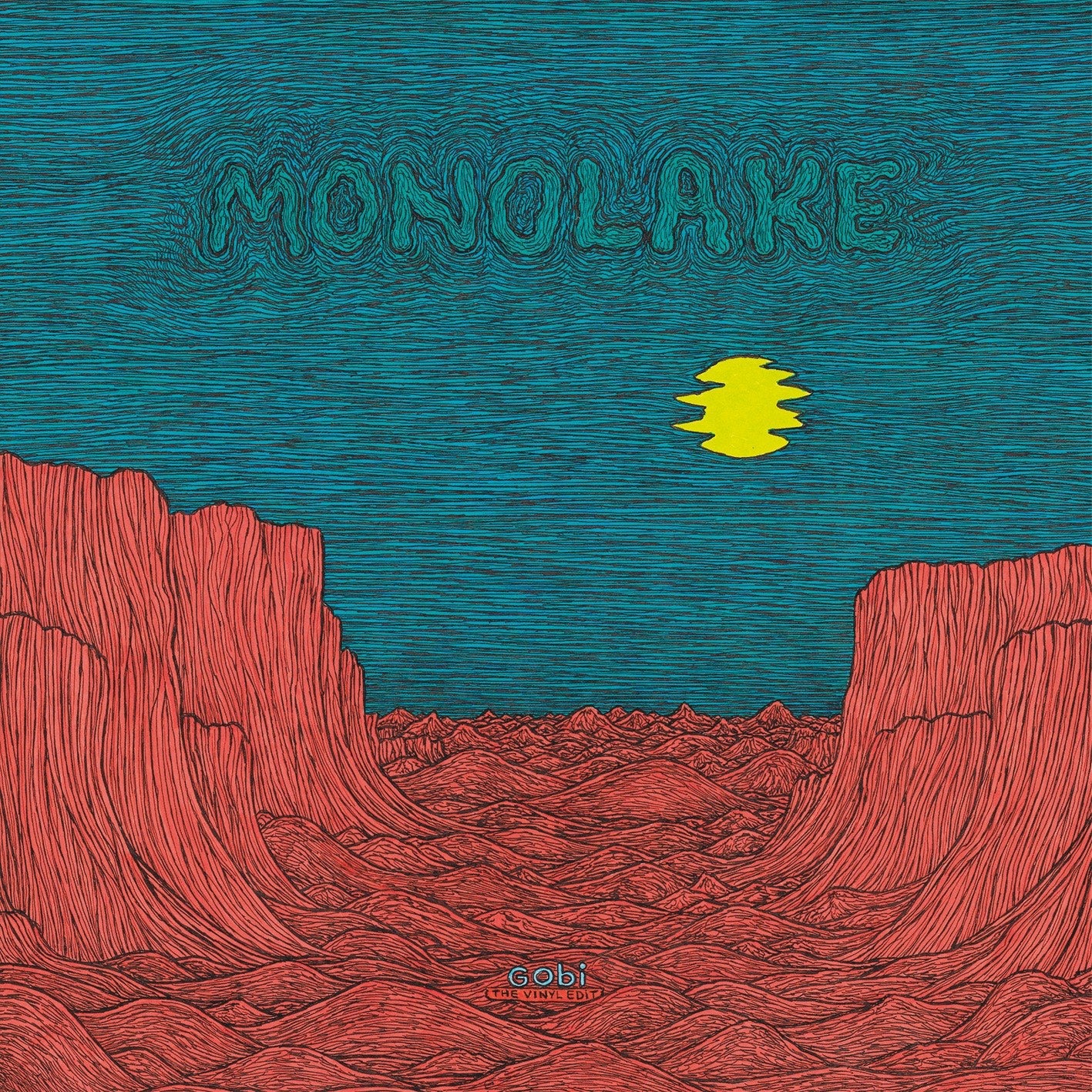Monolake - Gobi The Vinyl Edit 2021