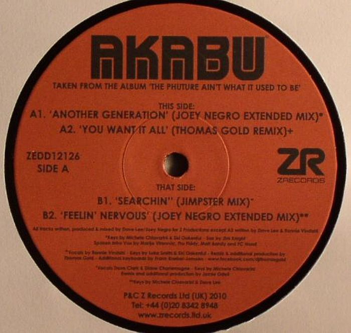 AKABU - ANOTHER GENERATION