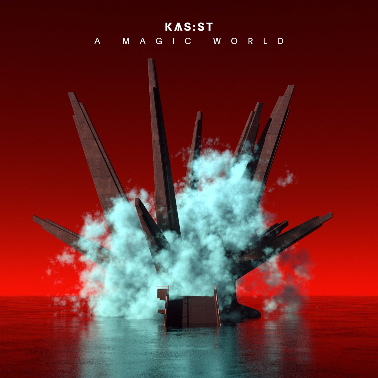 KAS:ST - A Magic World (Coloured vinyl edition)