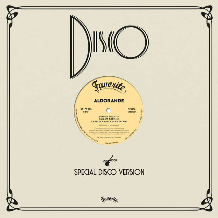 ALDORANDE - SUMMER BODY / BREAKFAST IN SPACE