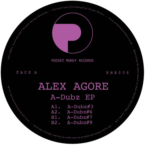 ALEX AGORE - A-DUBZ EP