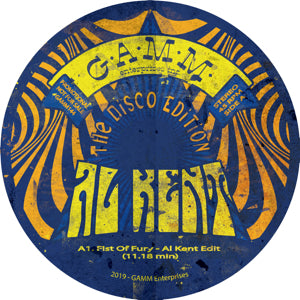 AL KENT - THE DISCO EDITION