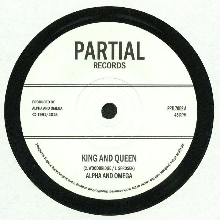 ALPHA & OMEGA - KING AND QUEEN