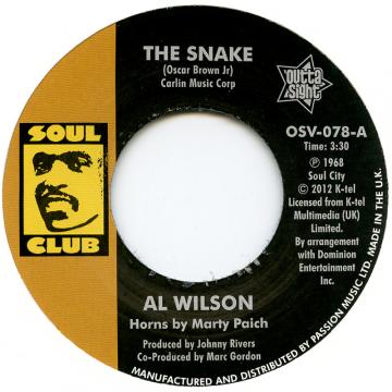 AL WILSON - THE SNAKE [Repress]