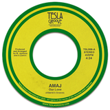 AMAJ (King of Nu Soul, from North Carolina) - Our Love (Alberto's Groove) / High Life (Vocal) [Clear Vinyl]