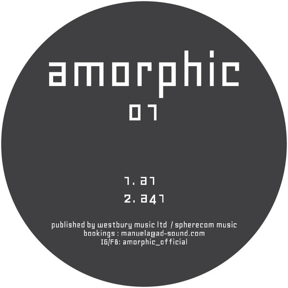 Amorphic - 01/02