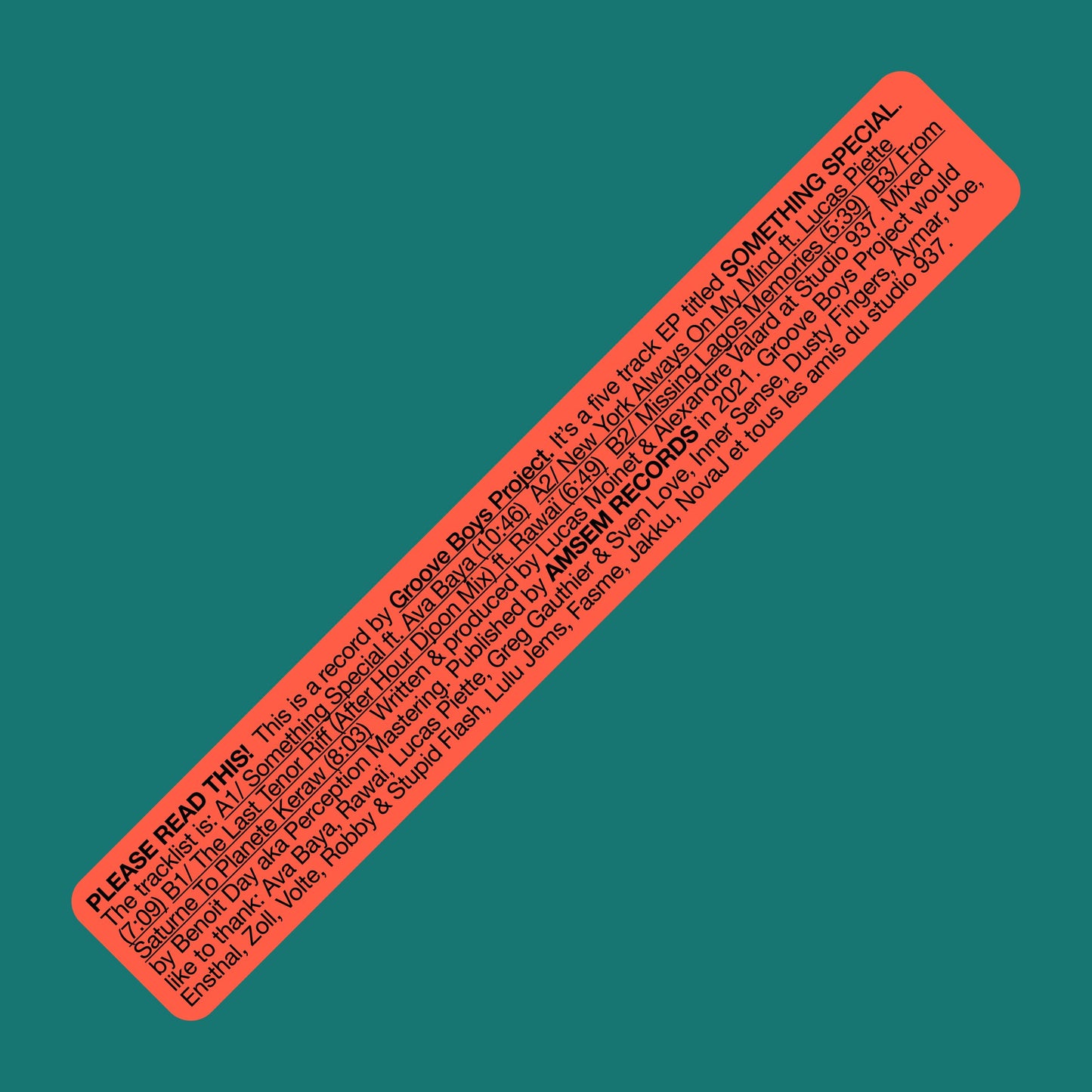 Groove Boys Project - Something Special