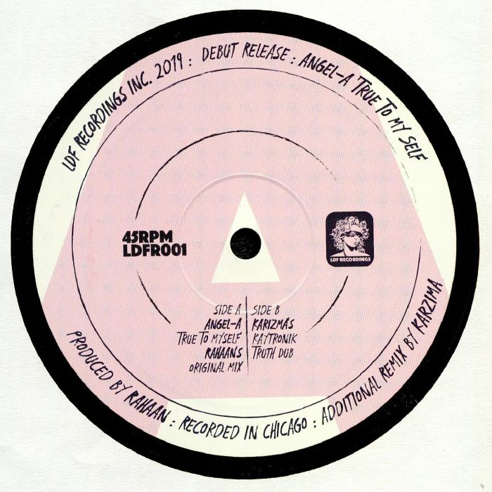 ANGEL A - True To Myself (Rahaan & Karizma mixes)