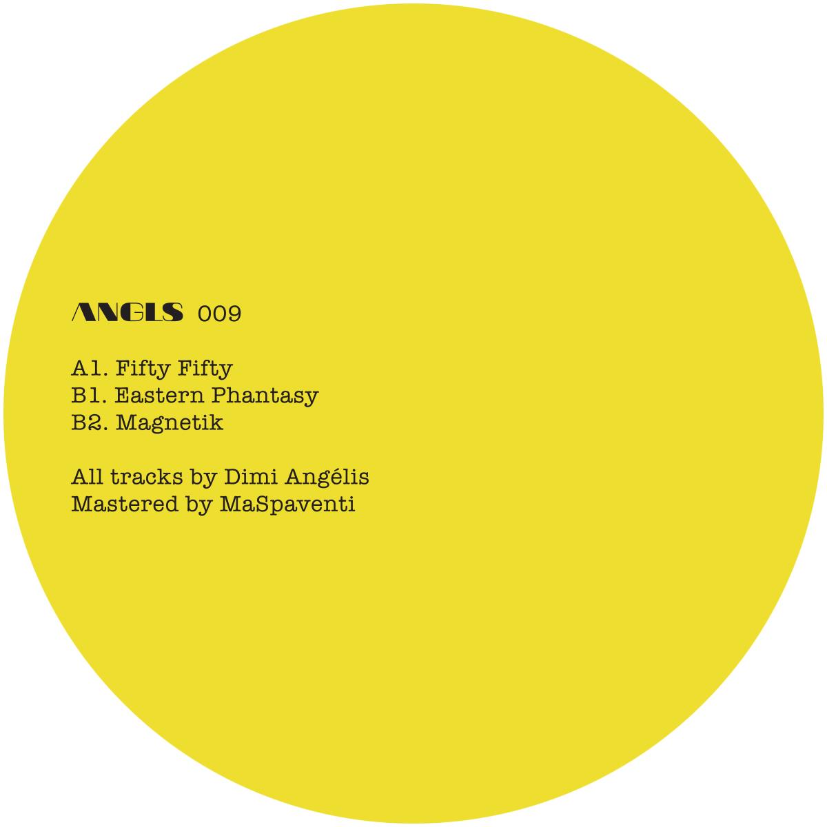 Dimi Angelis - ANGLS 009