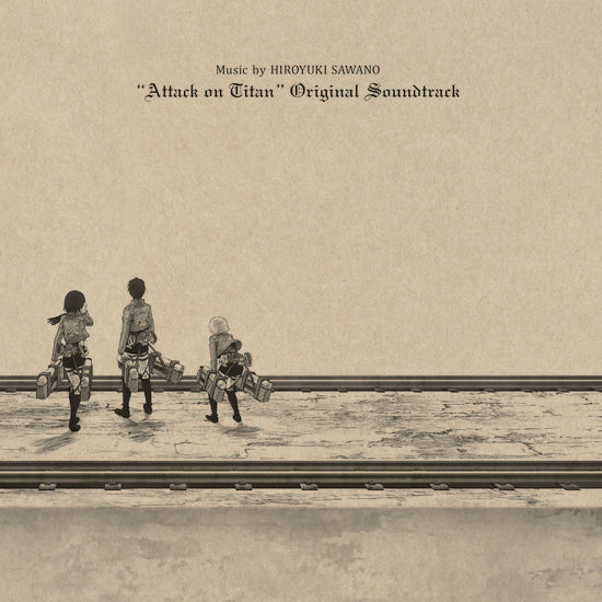 Hiroyuku Sawano - Attack On Titan Season 1 Original Soundtrack [CD]
