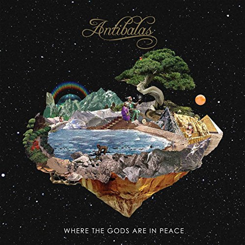 ANTIBALAS - WHERE THE GODS ARE IN PEACE [CD]