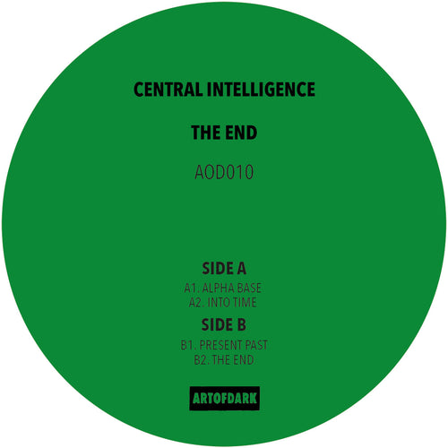 Central Intelligence - The End EP