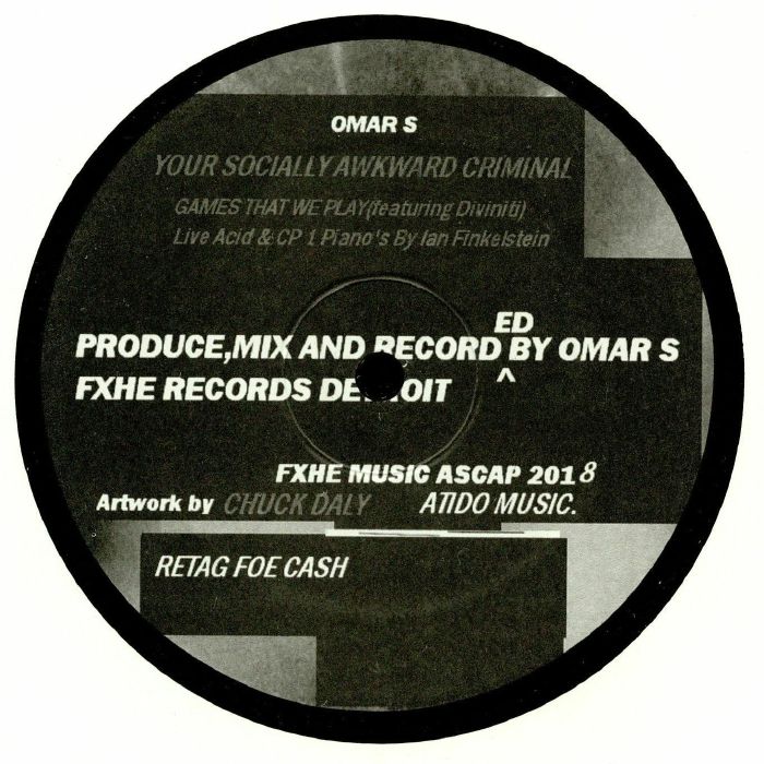 Omar S - Your Socially Awkward Criminal