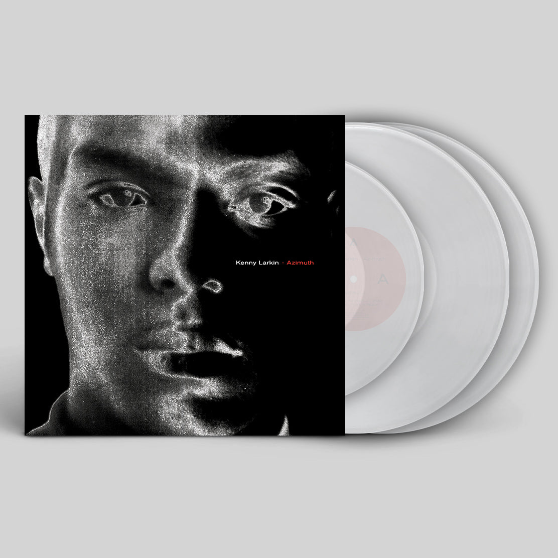 Kenny Larkin - Azimuth (Expanded Edition) (Clear Vinyl Repress)