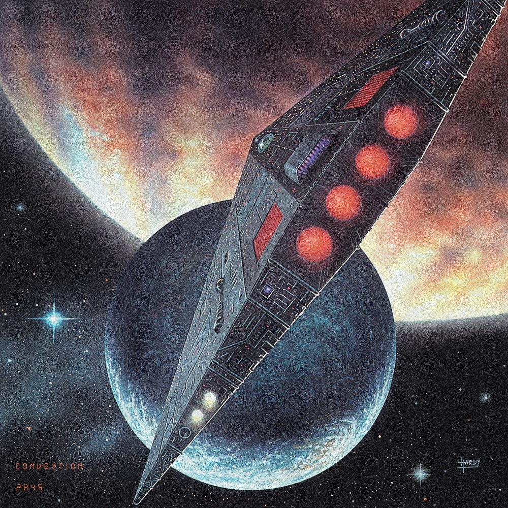 Convextion - 2845 (ltd colored reissue 2x12", incl. DL)