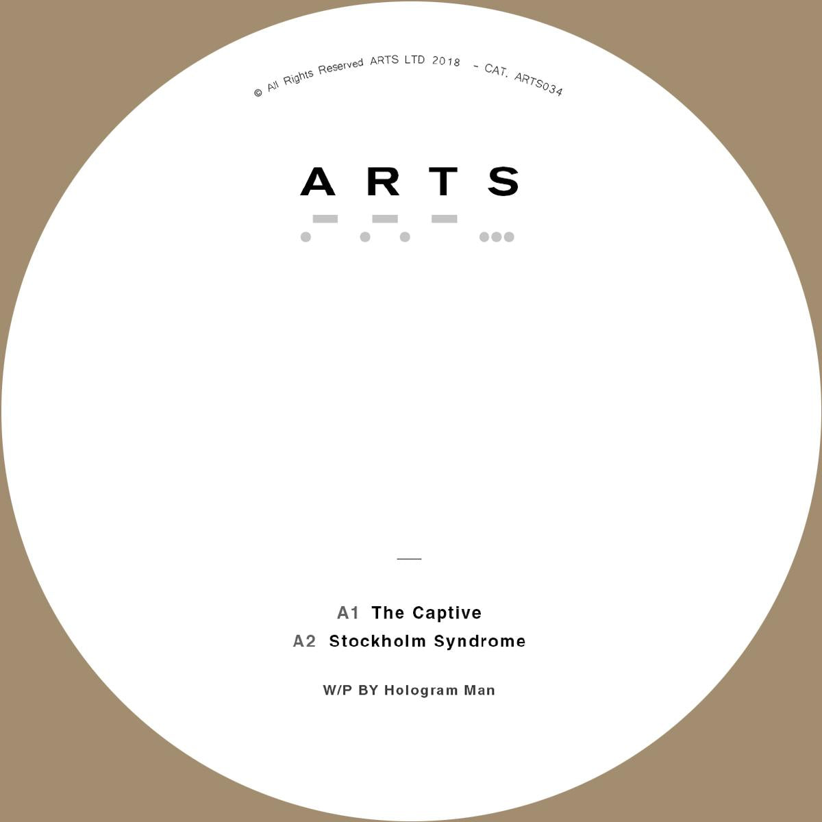 HOLOGRAM MAN - Hologram Man