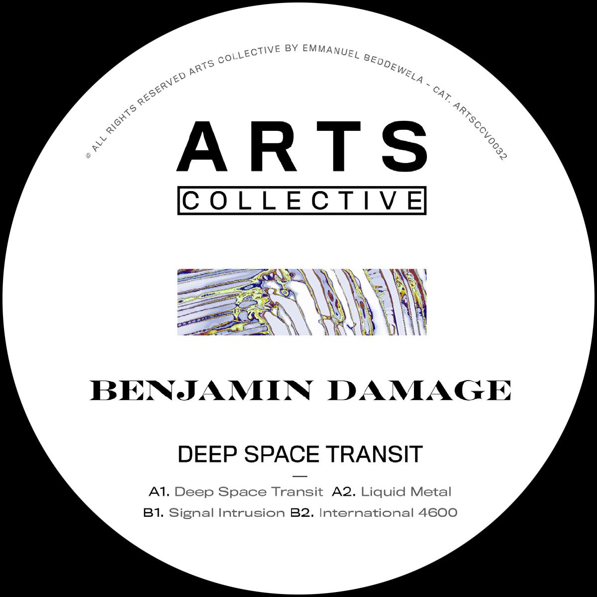Benjamin Damage - Deep Space Transit
