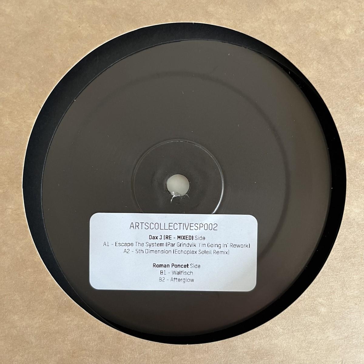 Dax J / Roman Poncet remix Par Grindvik / Echoplex - Special 2