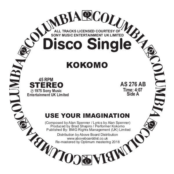 KOKOMO - USE YOUR IMAGINATION (DANNY KRIVIT EDIT)