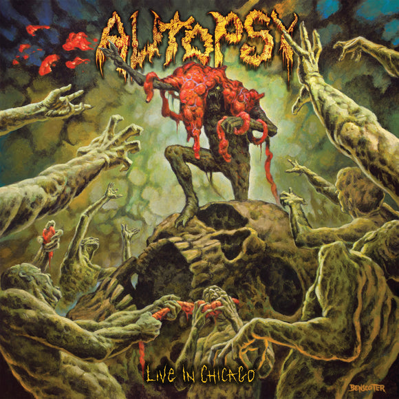 AUTOPSY - LIVE IN CHICAGO [CD]