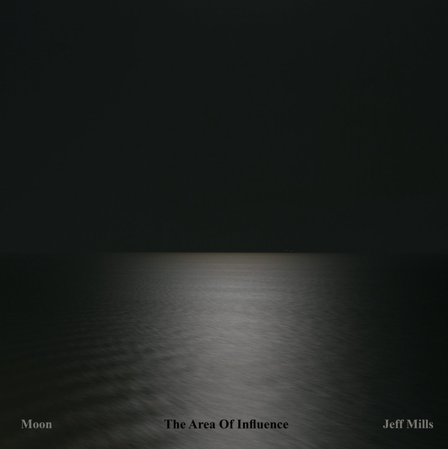 Jeff Mills - Moon The Area Of Influence