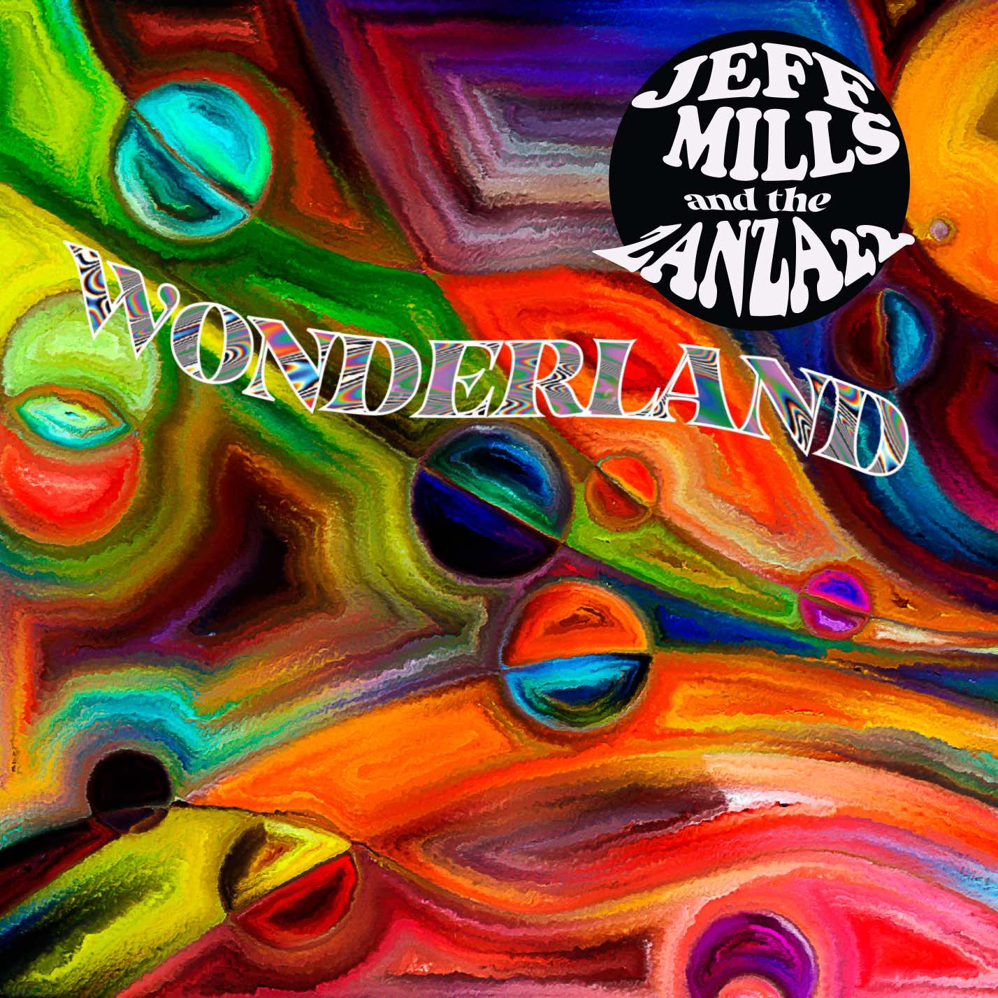 Gabriel Ferrandini : 5 Jeff Mills and the Zanza 22 - Wonderland