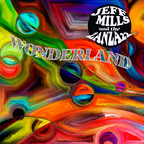 Gabriel Ferrandini : 5 Jeff Mills and the Zanza 22 - Wonderland