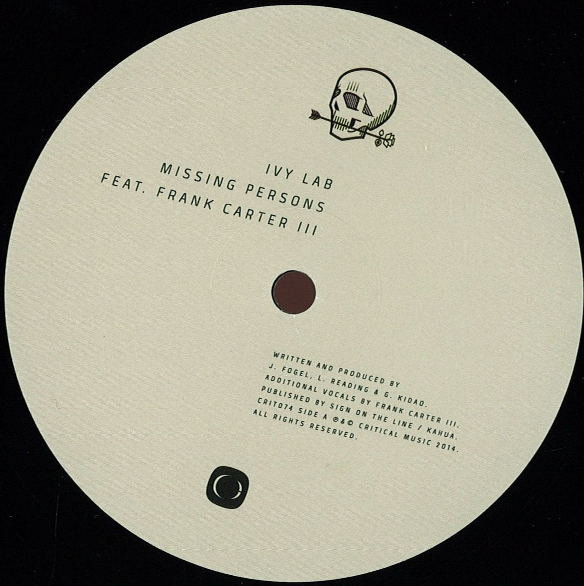 Ivy Lab - Missing Persons