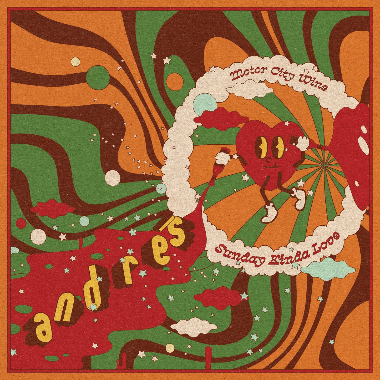 Andrés - Sunday Kinda Love