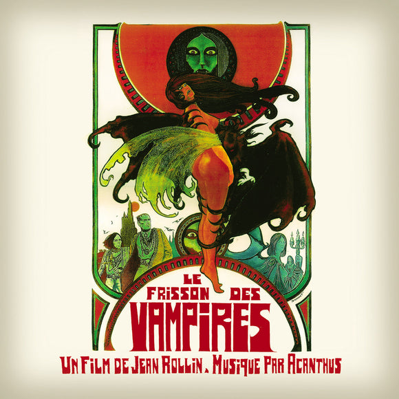 Acanthus - Le Frisson Des Vampires [Coloured Vinyl]