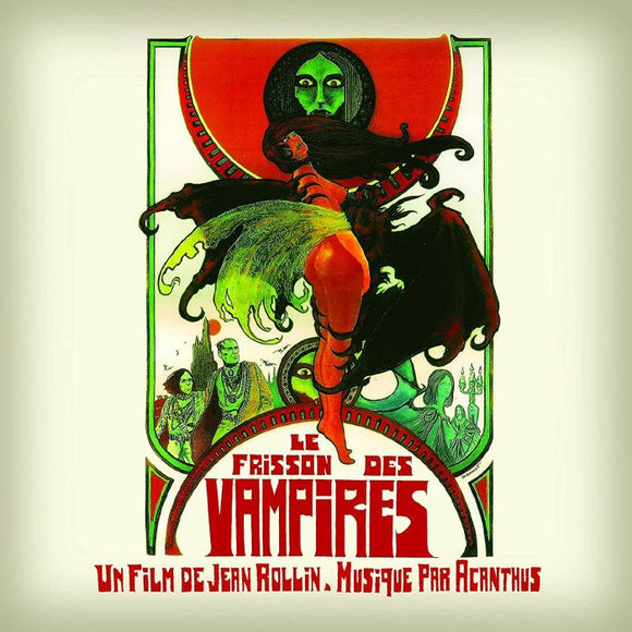 Acanthus - Le Frisson Des Vampires [Black Vinyl]