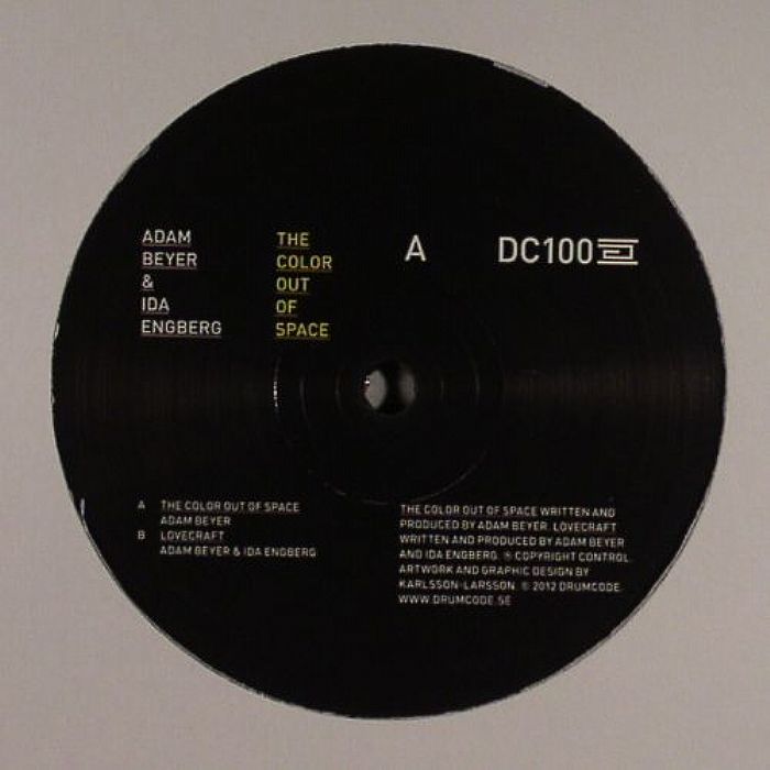 Adam Beyer & Ida Engberg - The Color Out Of Space