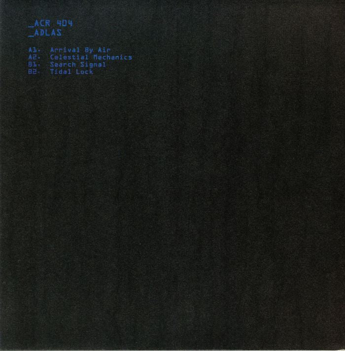 Adlas - Arrival By Air