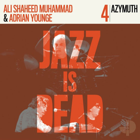 Adrian Younge, Ali Shaheed Muhammad & Azymuth - Azymuth [LP]